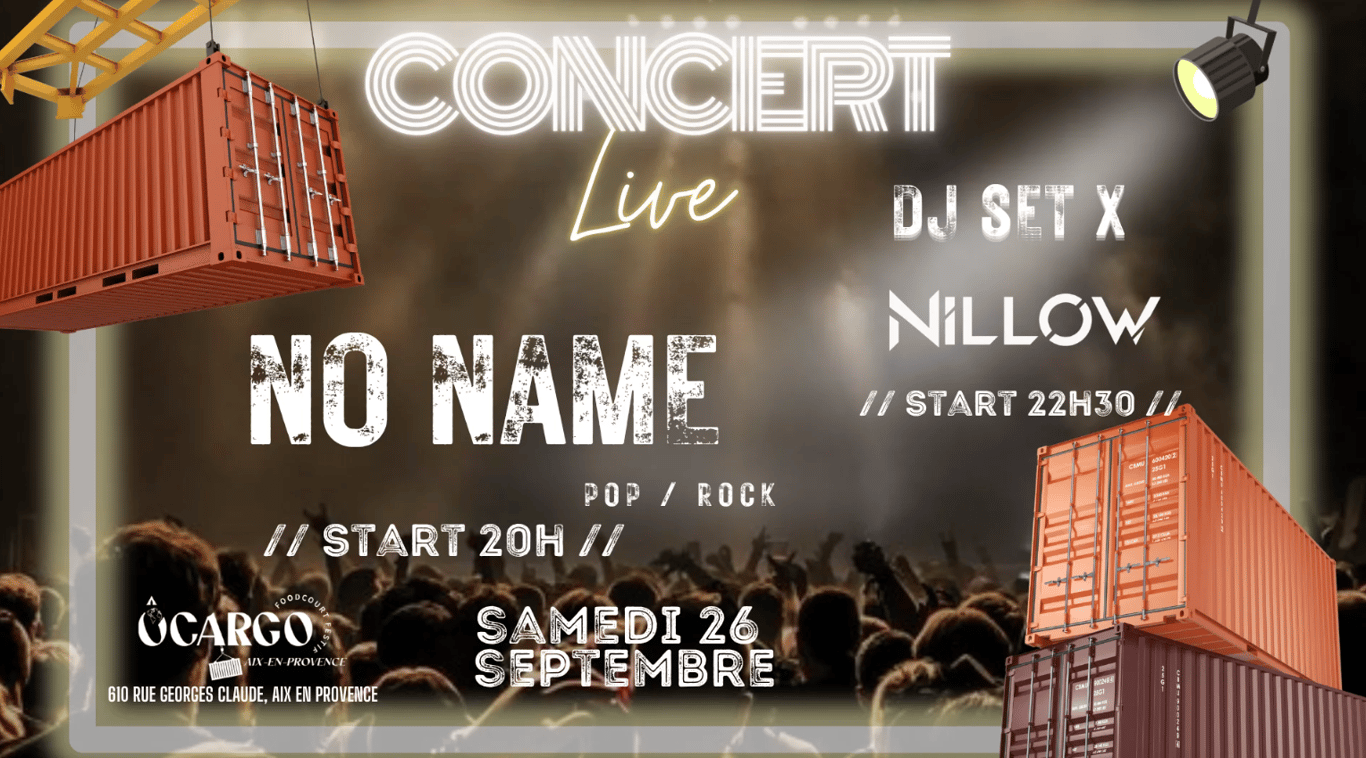 Concert Live & DJ Set