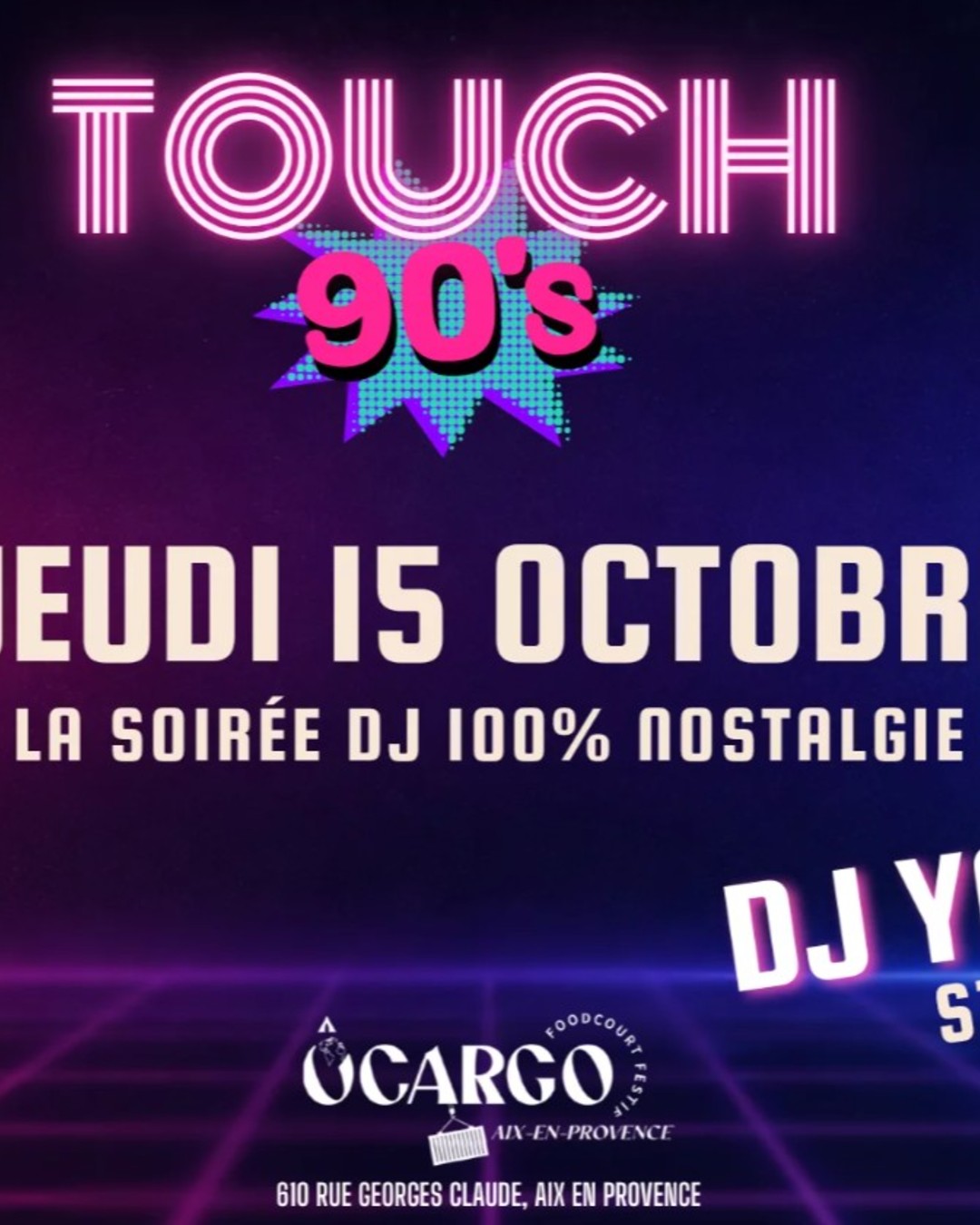 TOUCH 90'