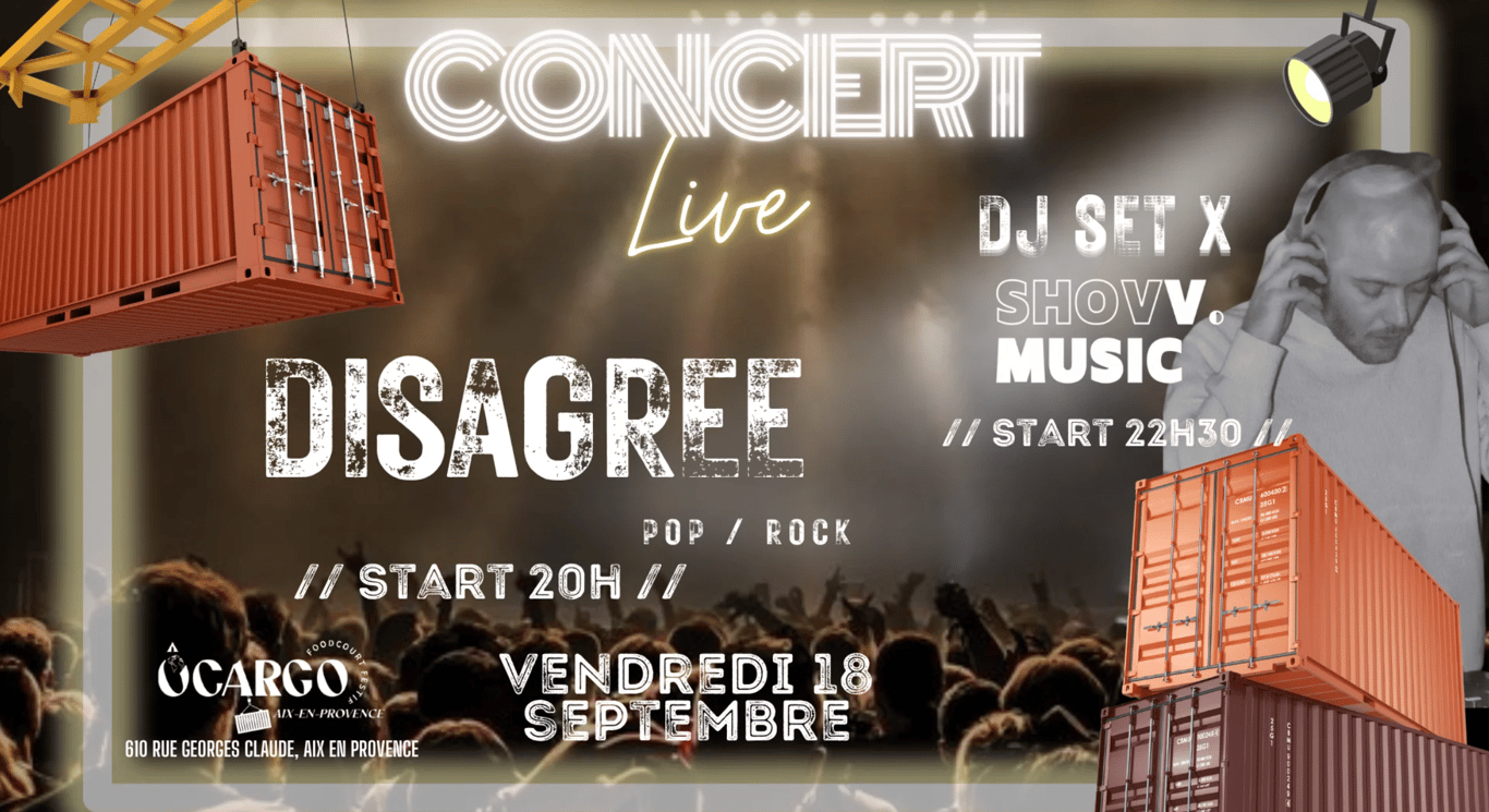 Concert Live & DJ Set