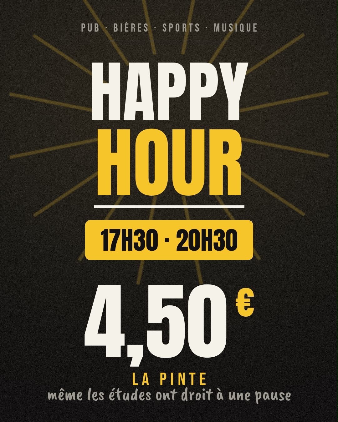 Apéro du soir