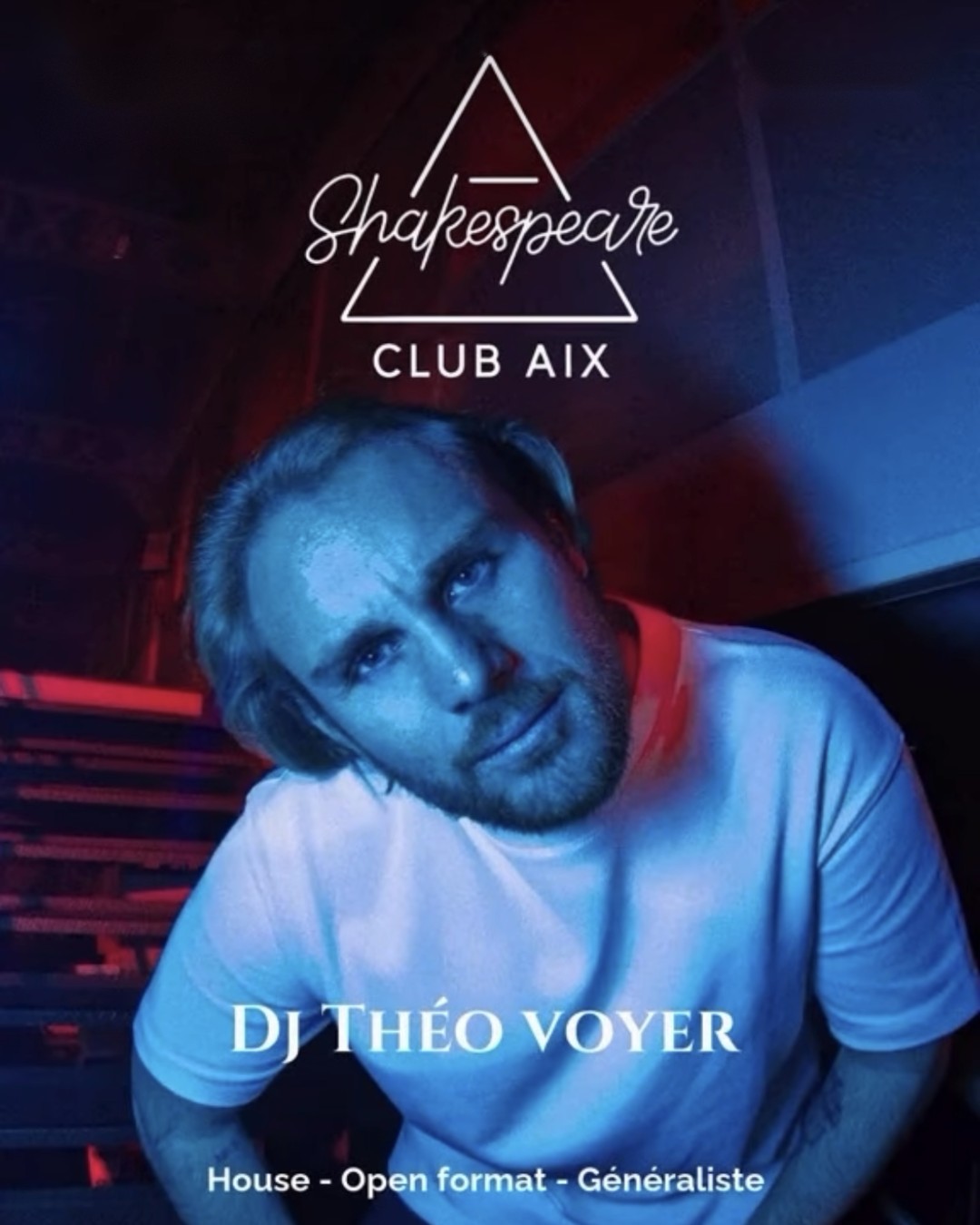 DJ Théo Voyer au Shakespeare