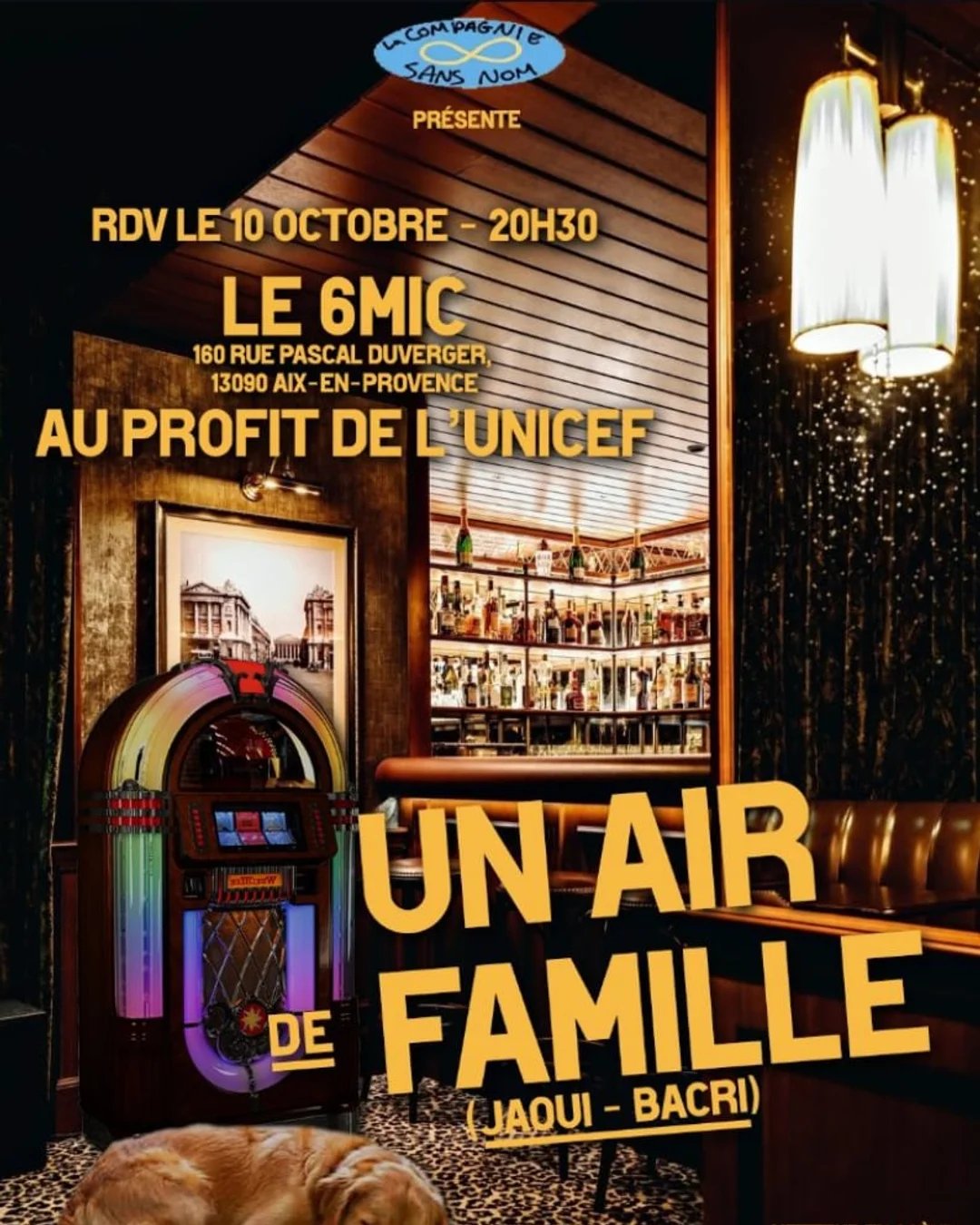 Théâtre - Un air de famille