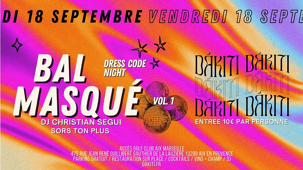 Bal Masqué