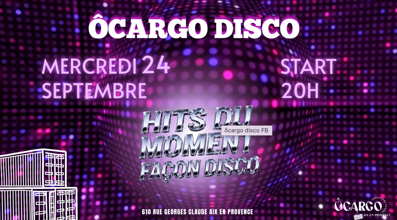 Soirée DISCO