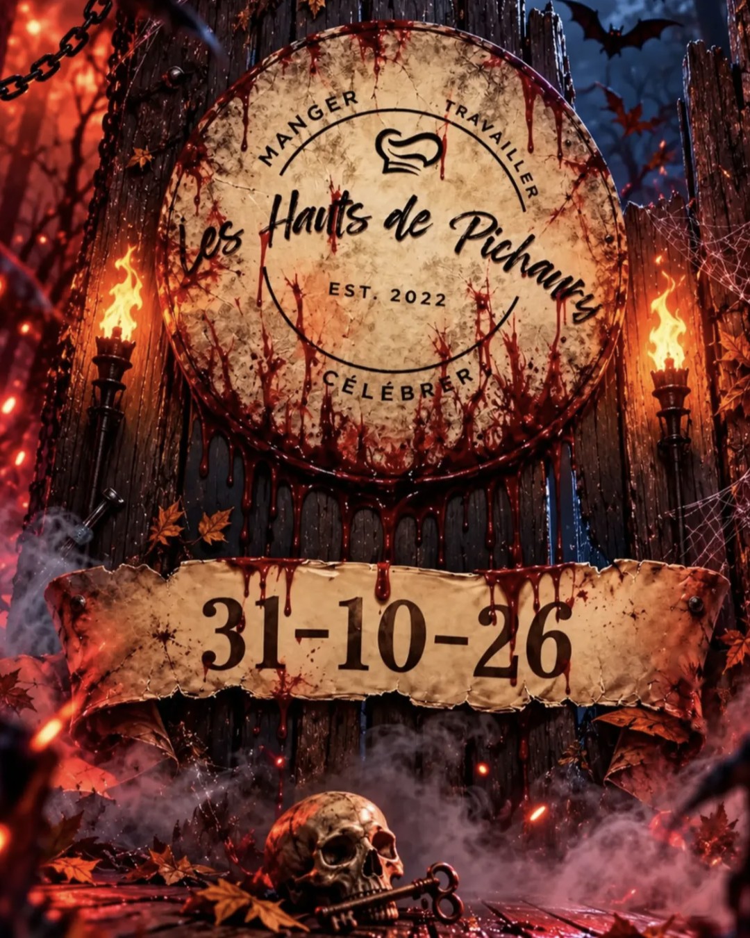 Halloween aux Hauts de Pichaury