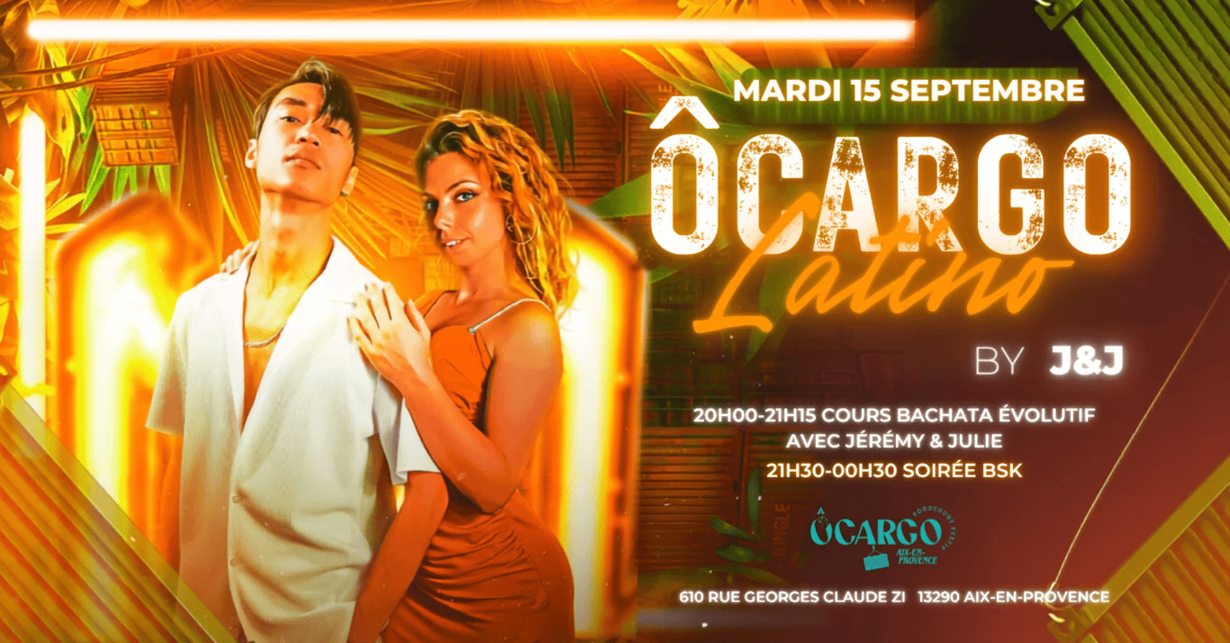SOIREE LATINO & INITIATION