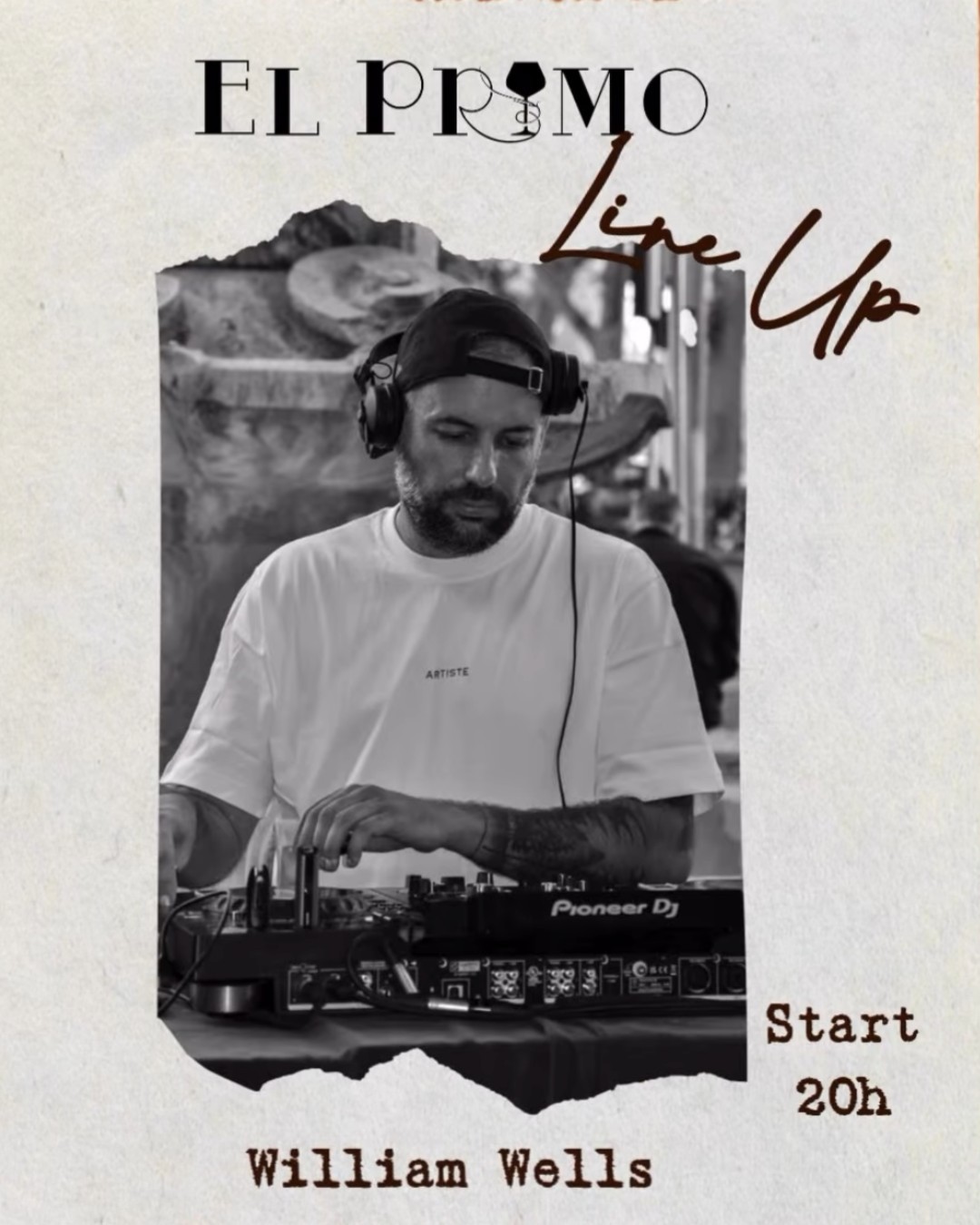 Soirée DJ Set avec William Wells
