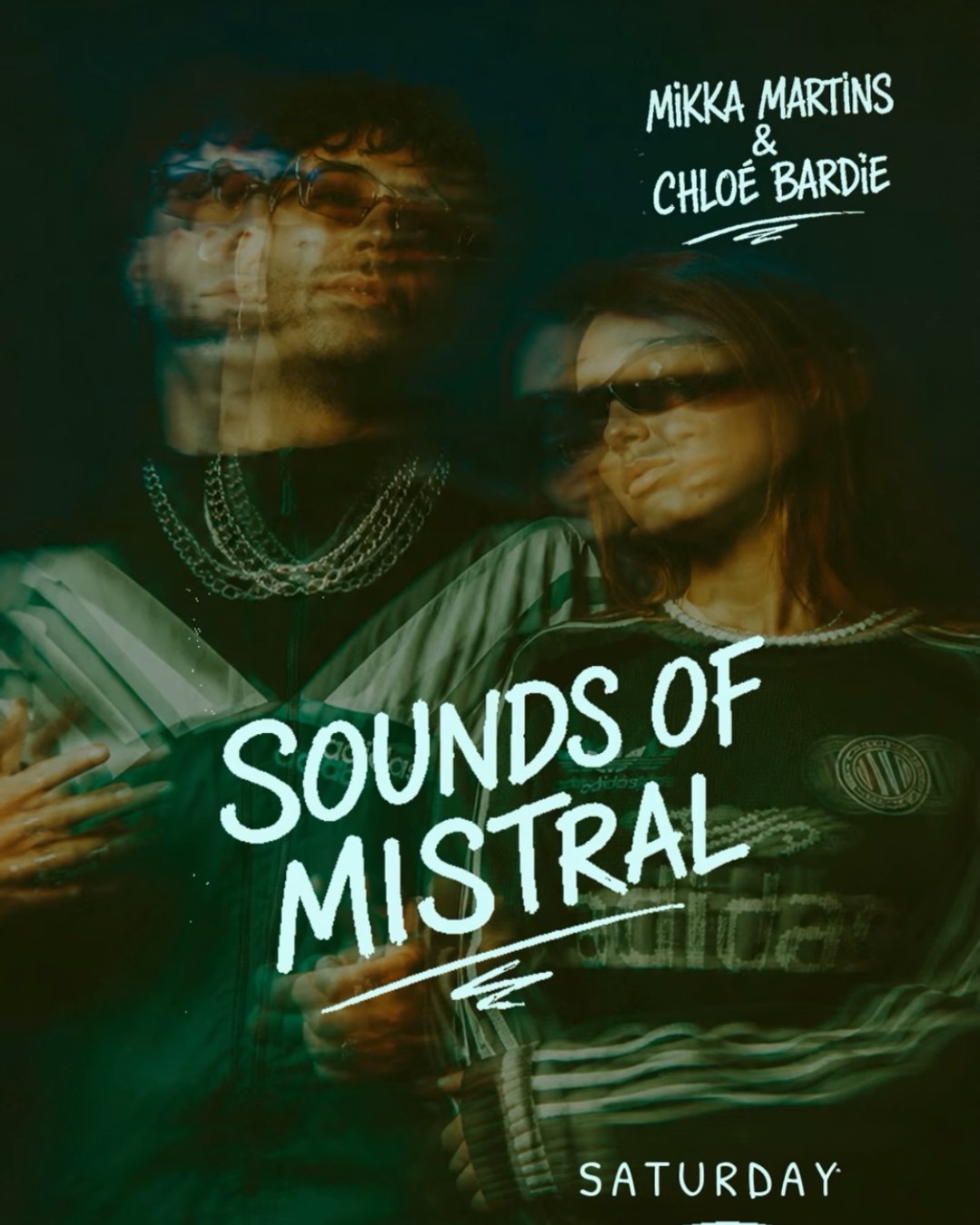 Mikka Martins & Chloé Bardie au Mistral