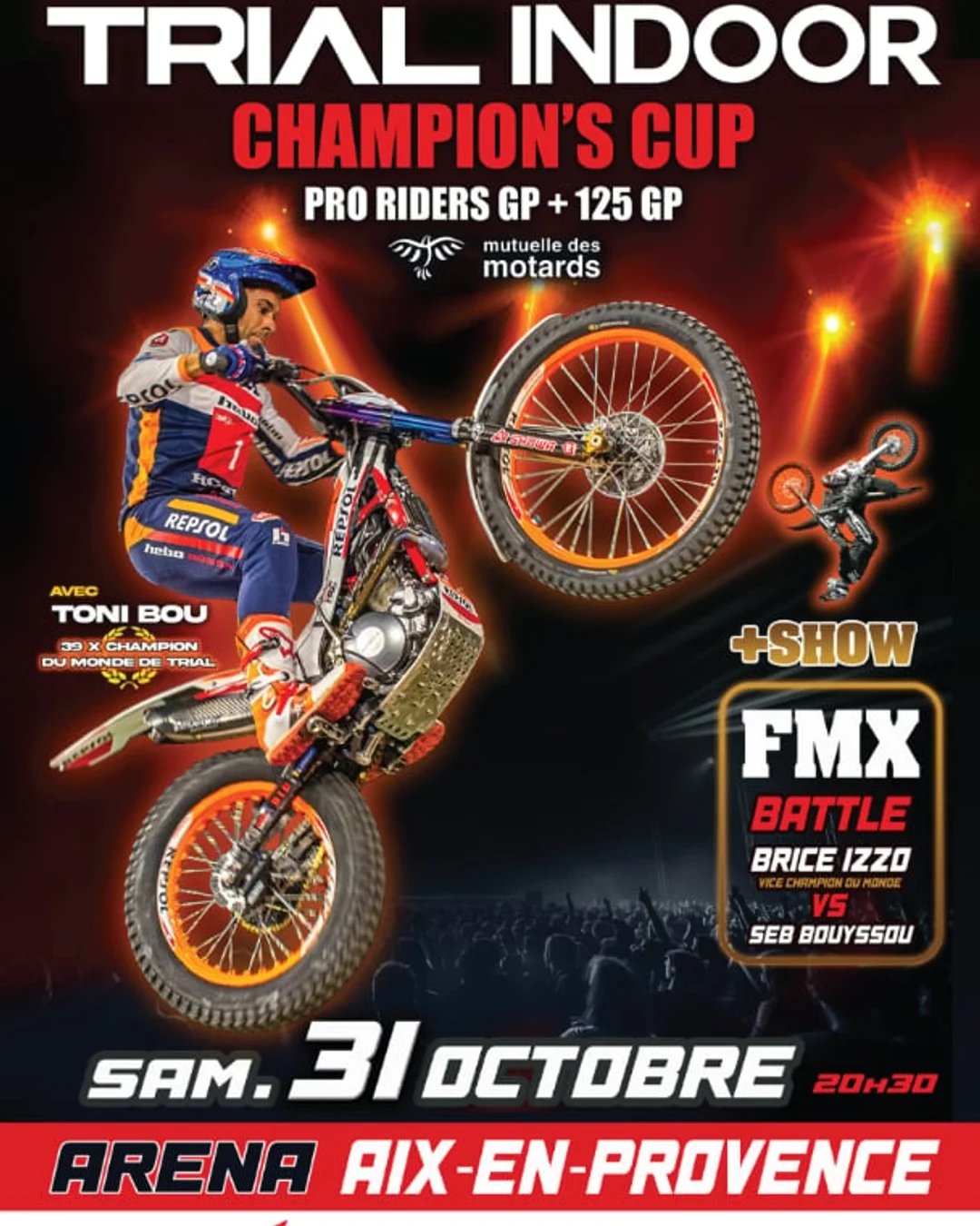 TRAIL INDOOR Champion's Cup