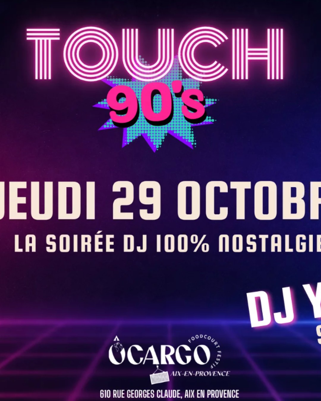TOUCH 90'