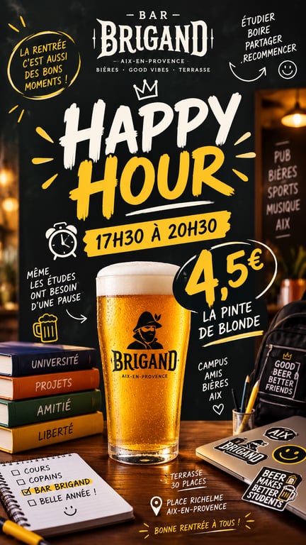 Apéro du soir