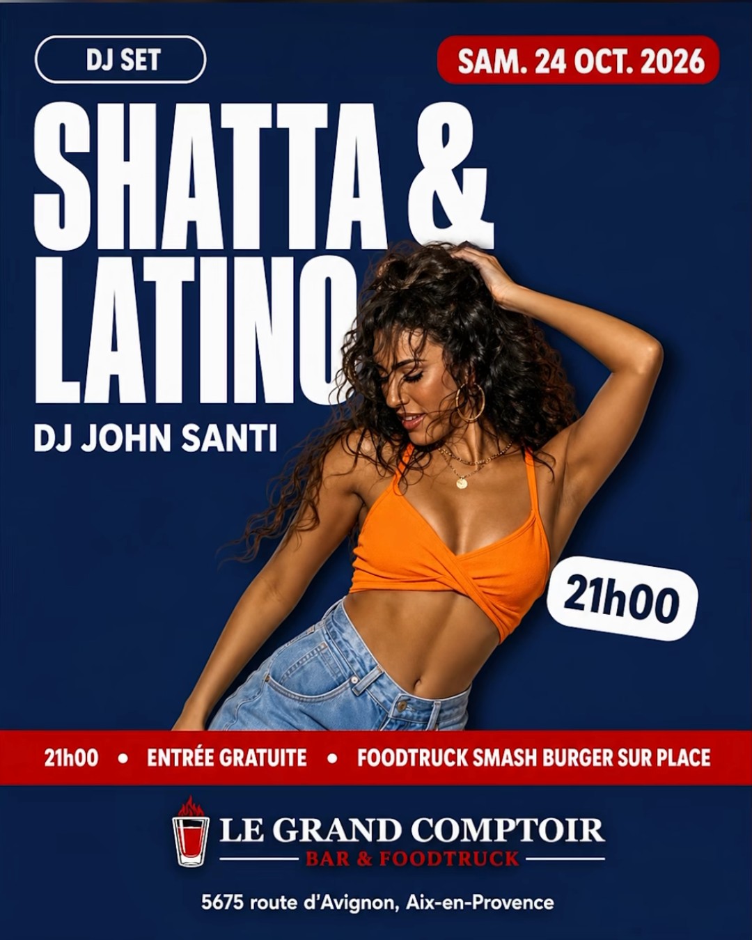 DJ John Santi - Shatta & Latino