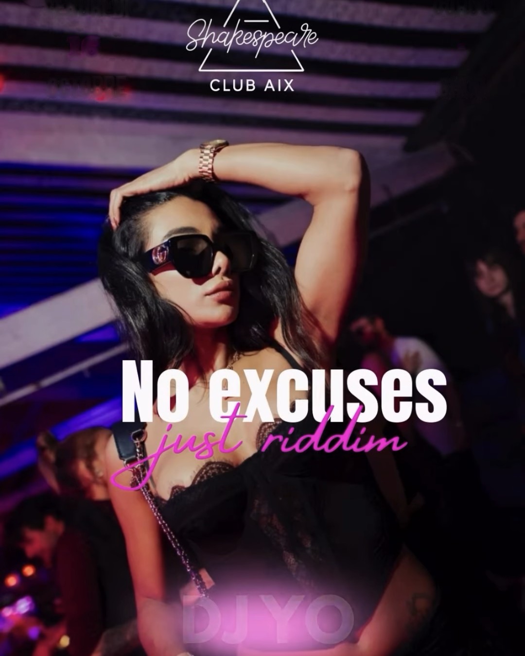 No Excuses, just riddim – DJ Yo