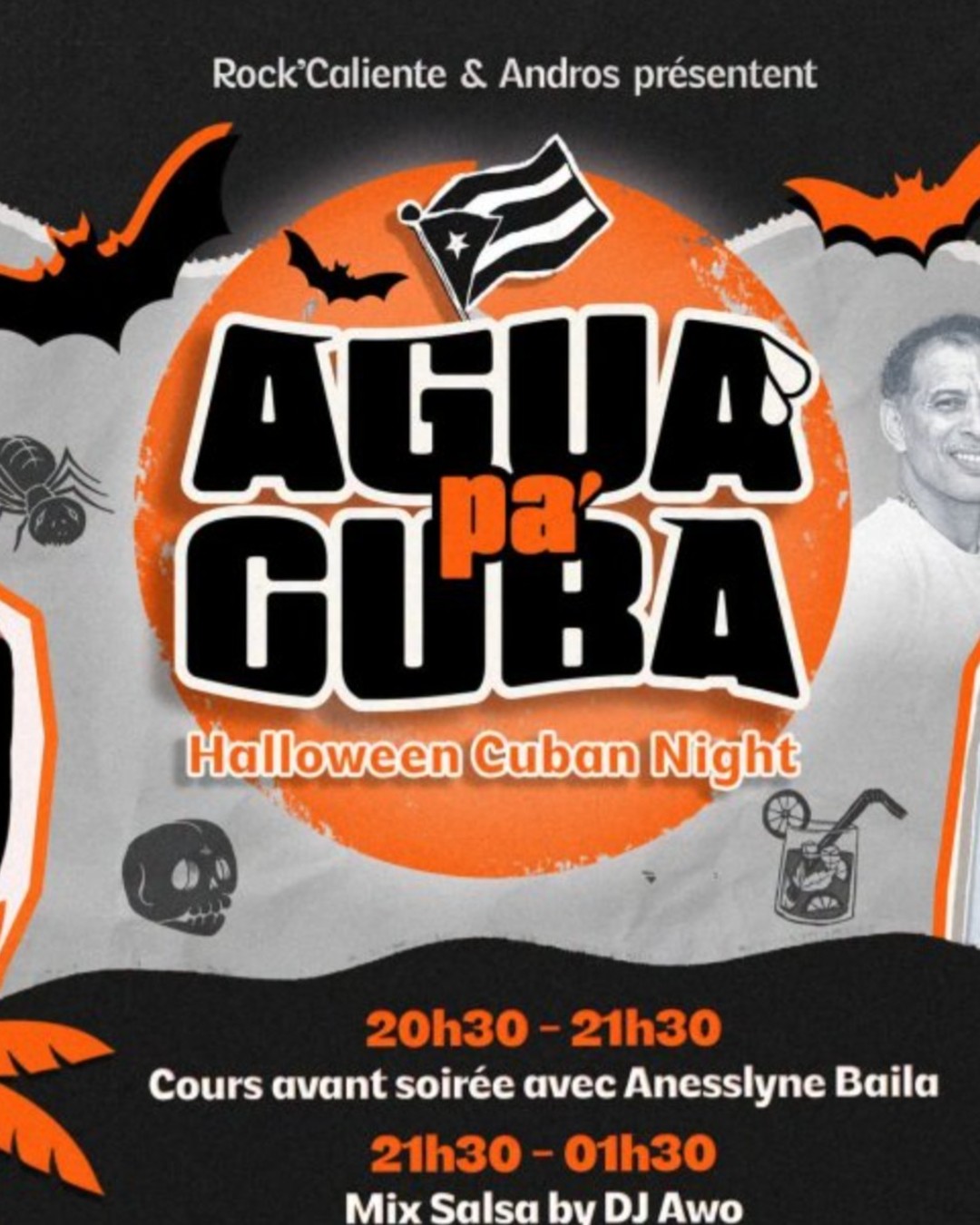 Halloween Cuban Night