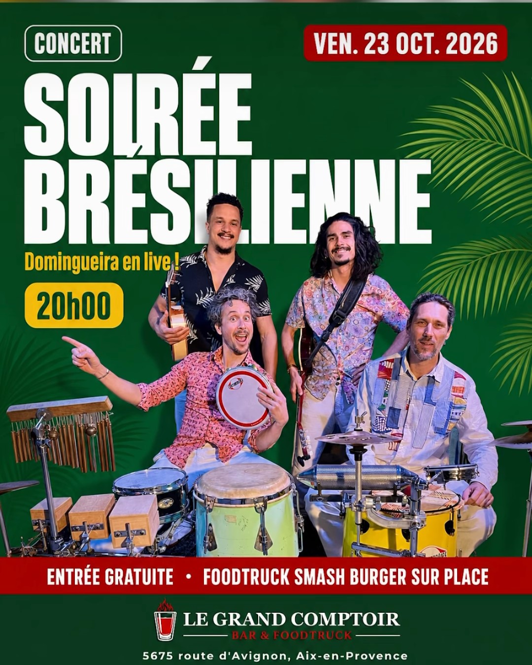 Soirée Brésilienne