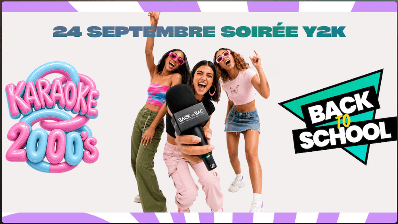 Back To School - Années 2000's