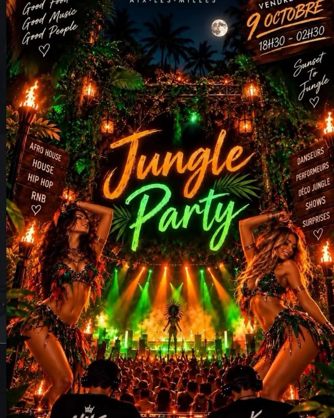 JUNGLE PARTY