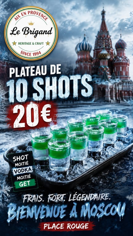Shot a gogo