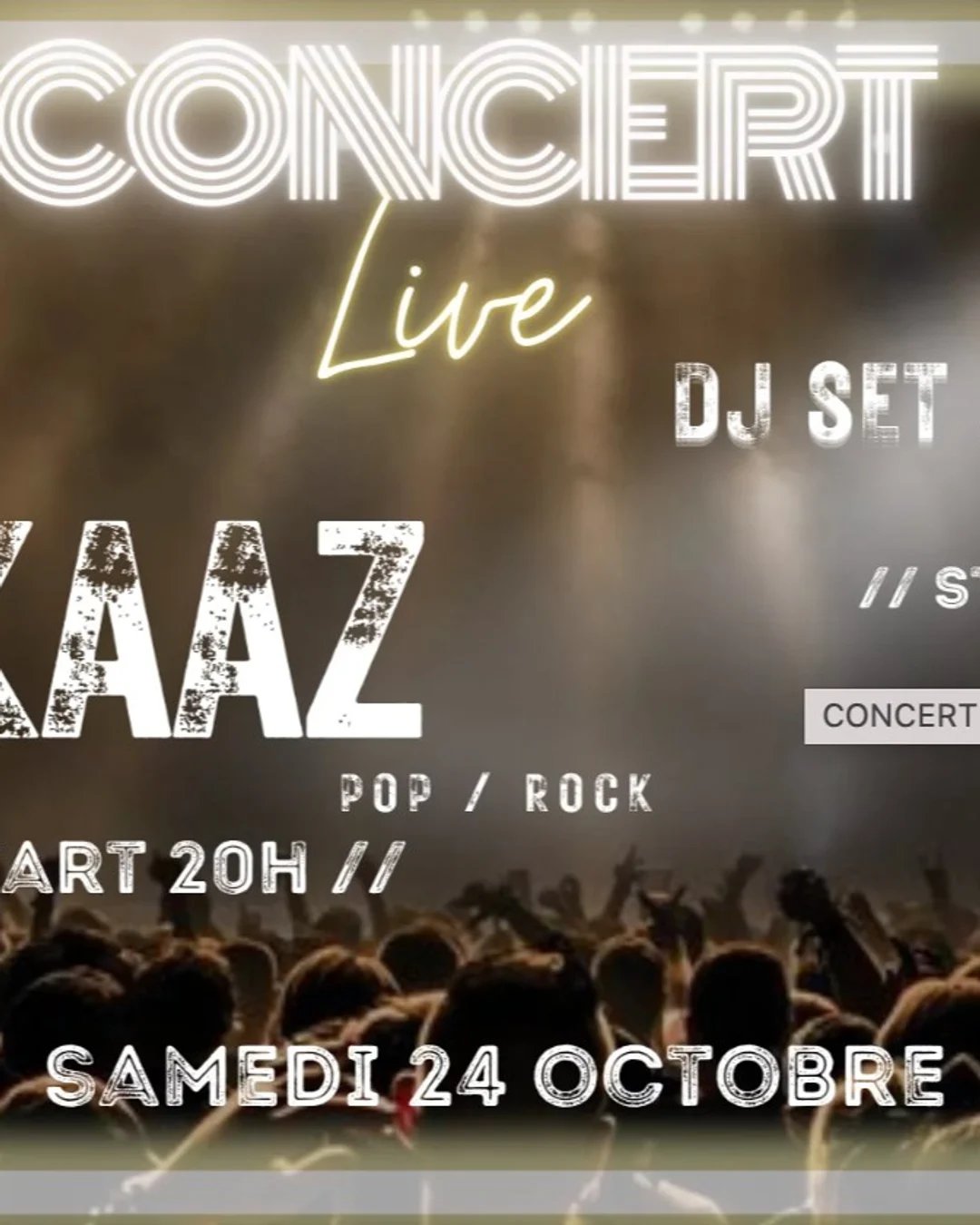 Concert live - KAAZ