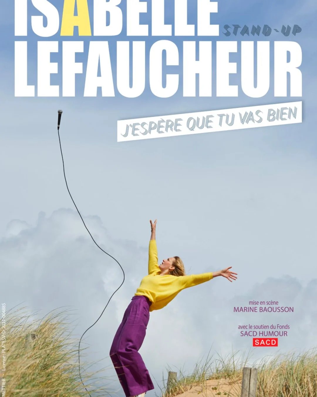 One-Woman-Show - Isabelle LEFAUCHEUR