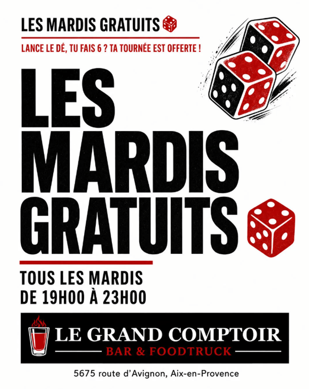 LES MARDIS GRATUITS