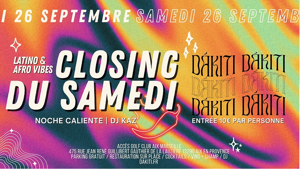 Closing du samedi