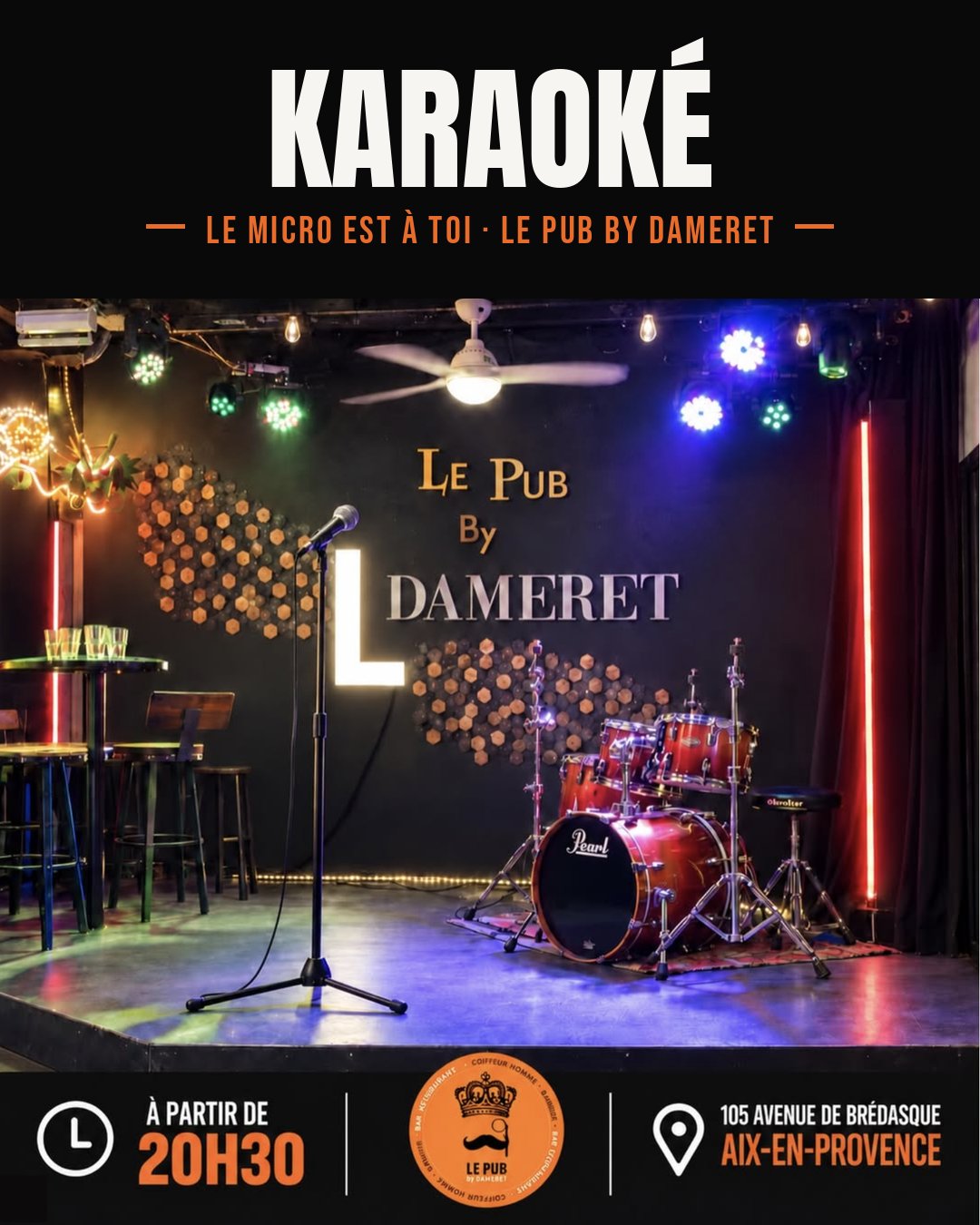 Karaoké au Pub By Dameret