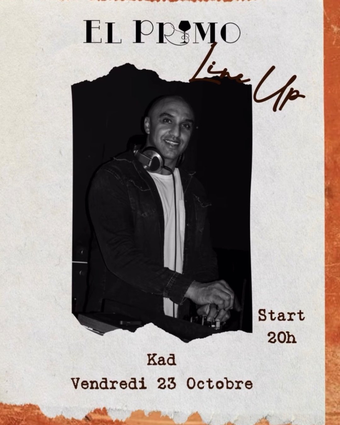 Soirée DJ Set avec KAD