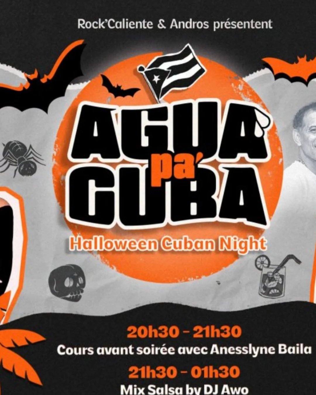 Halloween Cuban Night