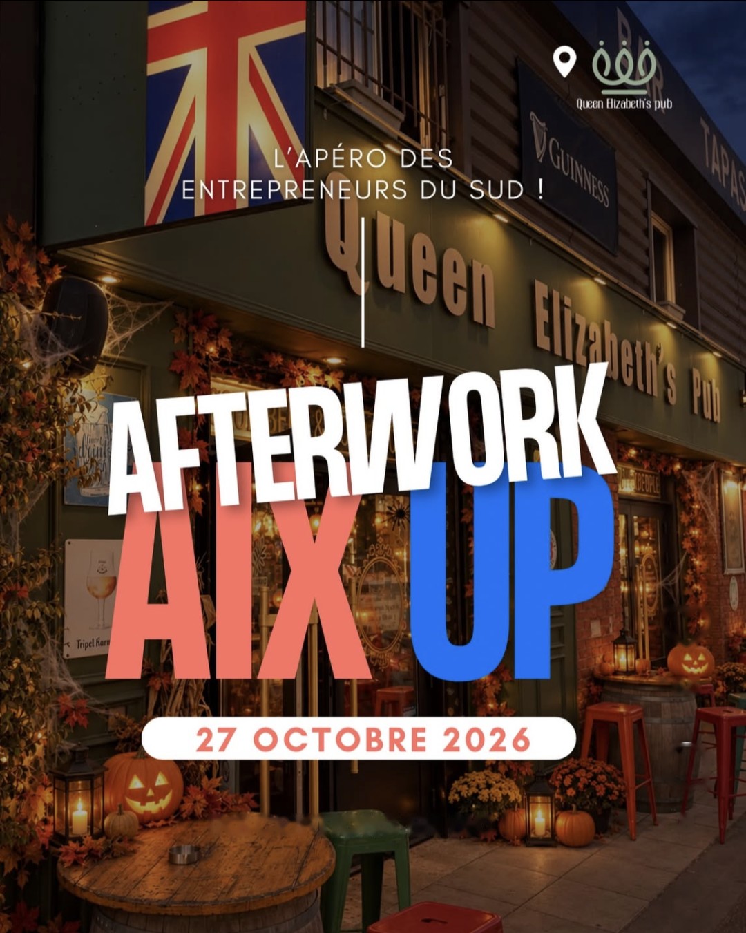 Afterwork Aix Up – L’apéro des entrepreneurs du Sud