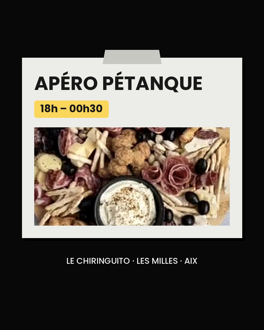 Apéro Pétanque au Chiringuito