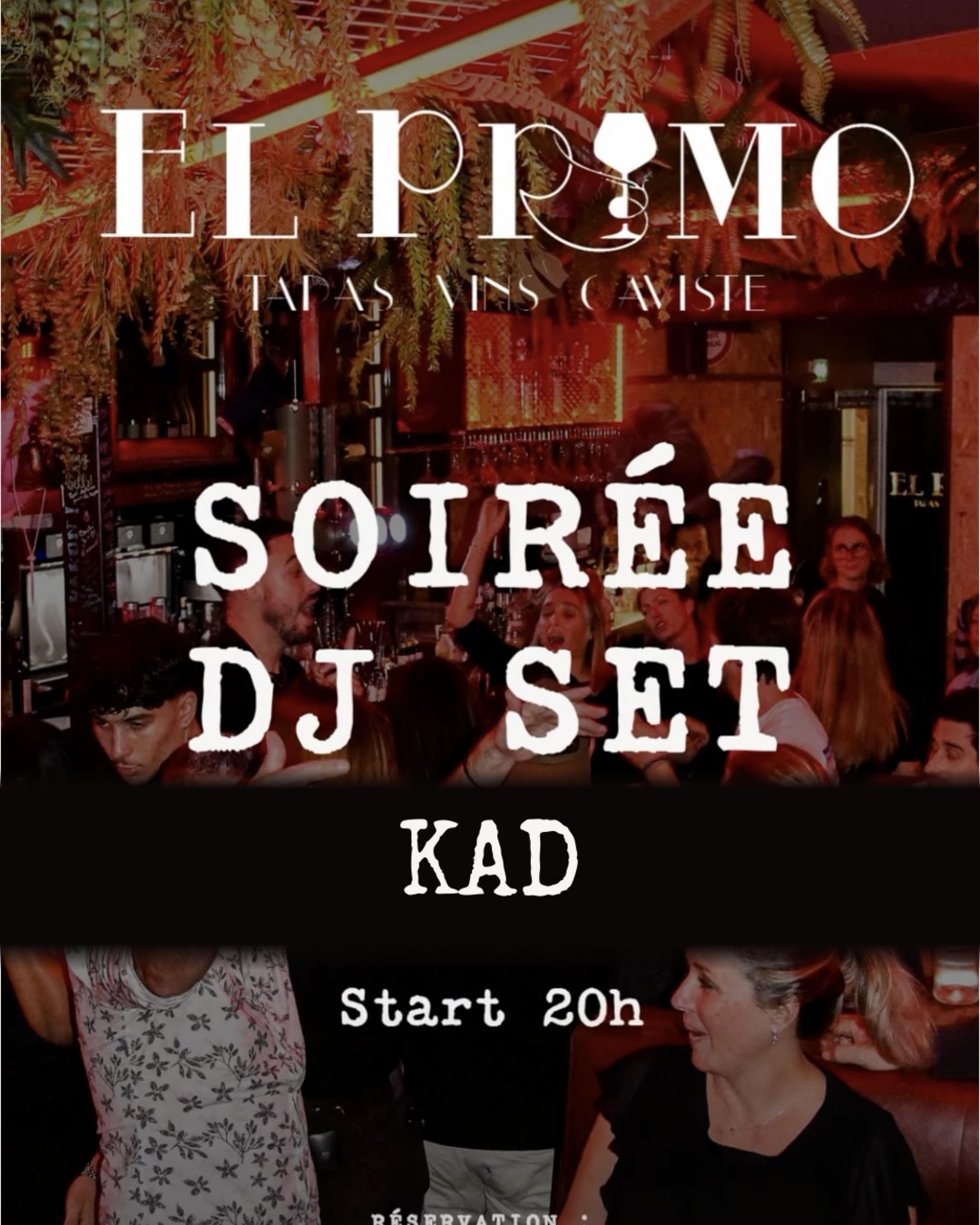 Soirée DJ Set avec KAD