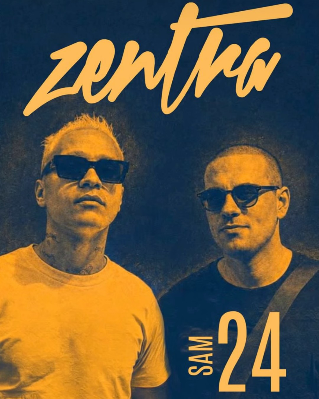 Zentra à l’Estello – Napo & Tino