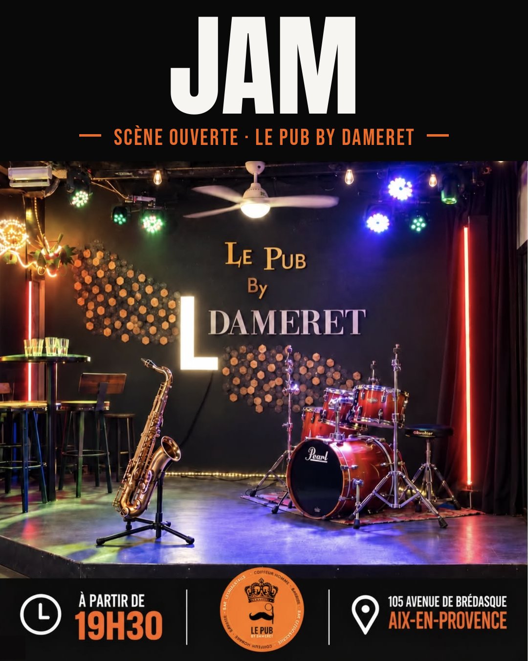 JAM — Scène ouverte