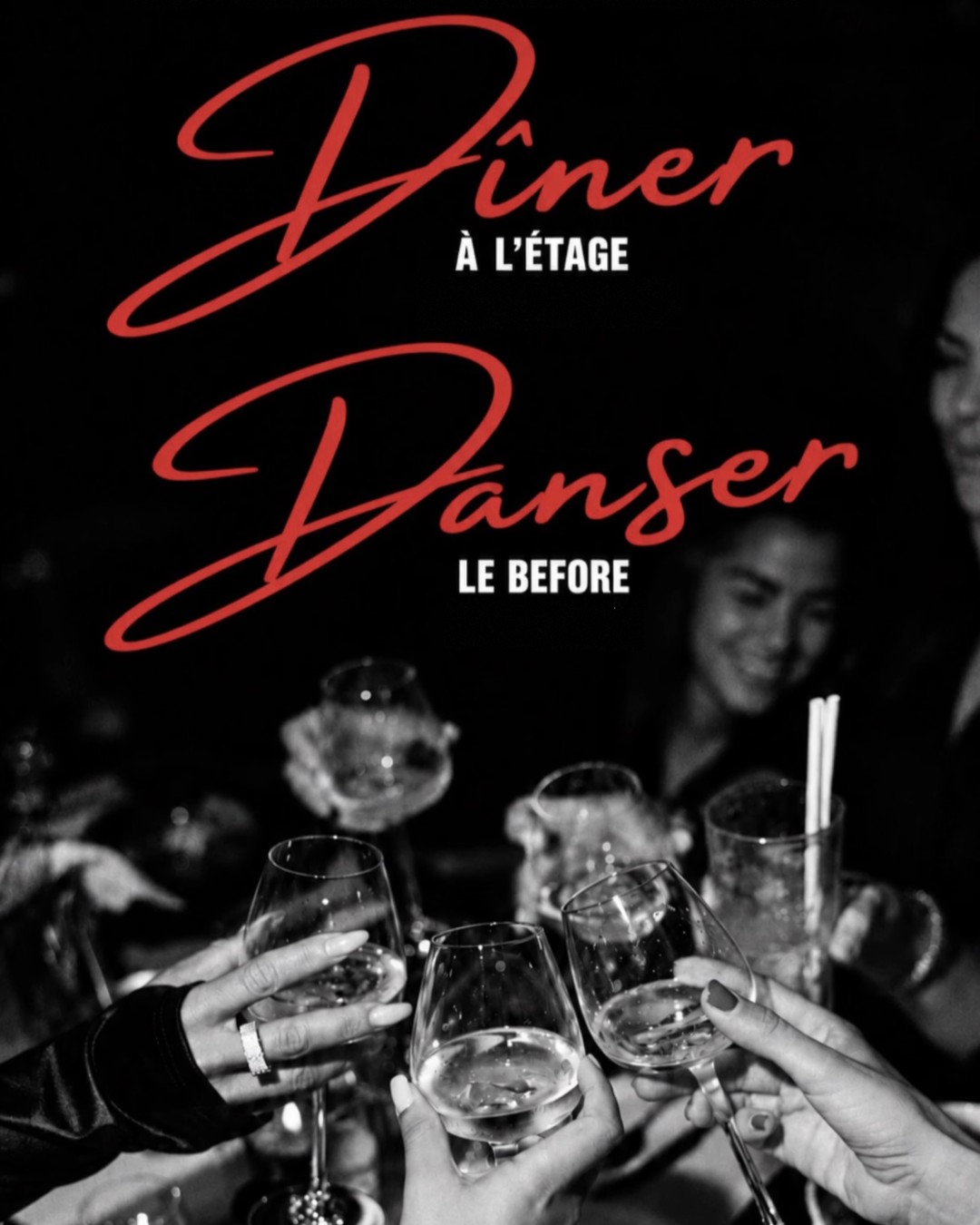 Dîner & Danser jusqu'à 2h du matin au Dîna