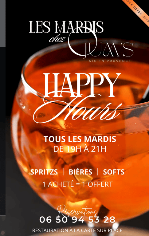 Happy Hours
