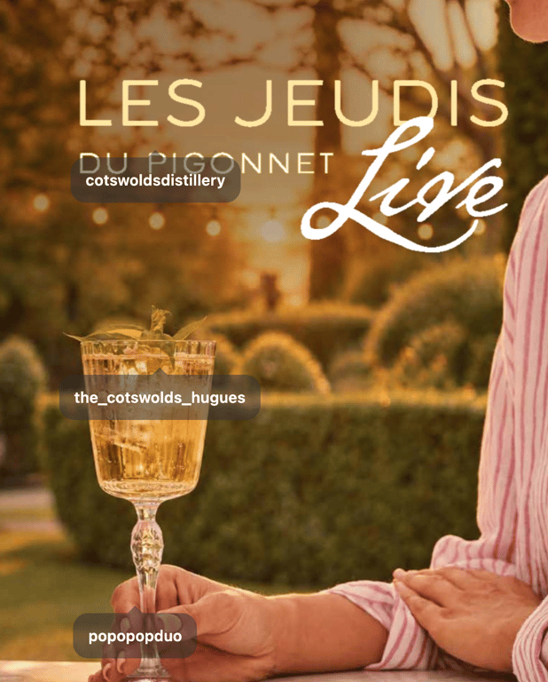 Les jeudis Live du Pigonnet
