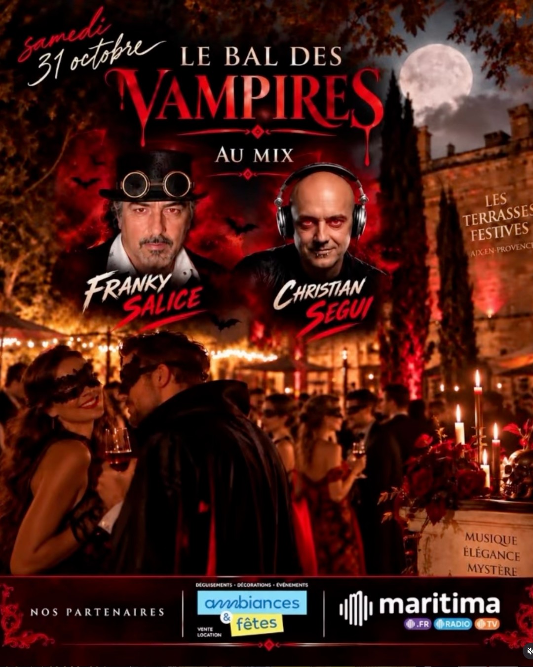 Le Bal des Vampires – Halloween