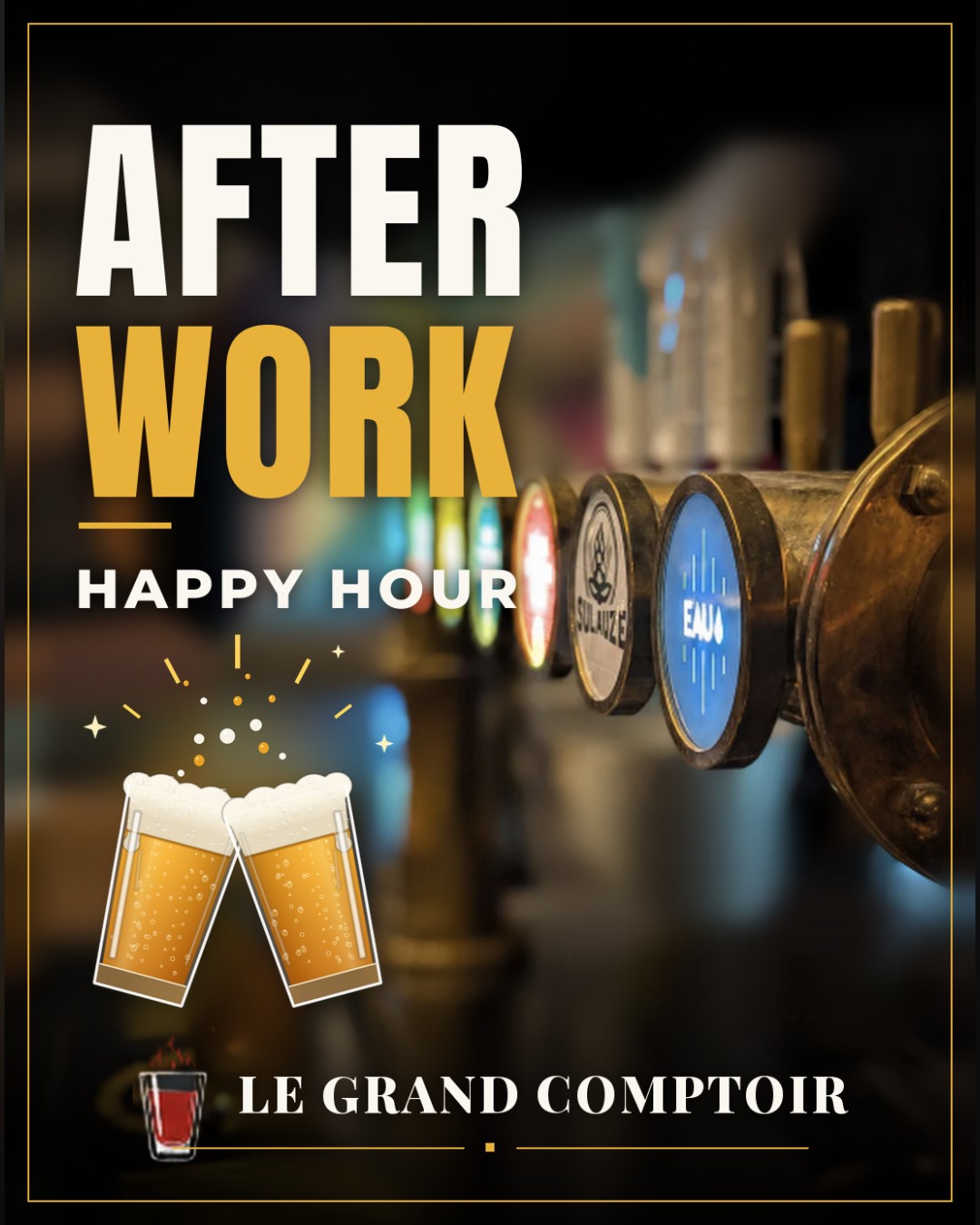 AFTERWORK - Happy Hour