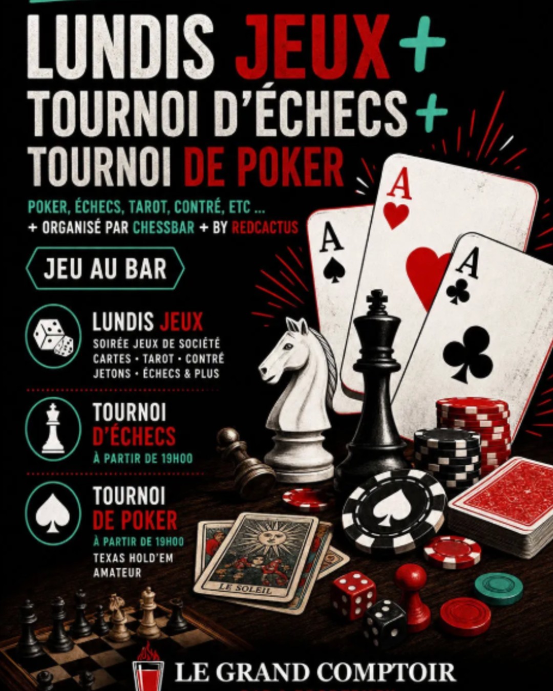 Soirée jeux