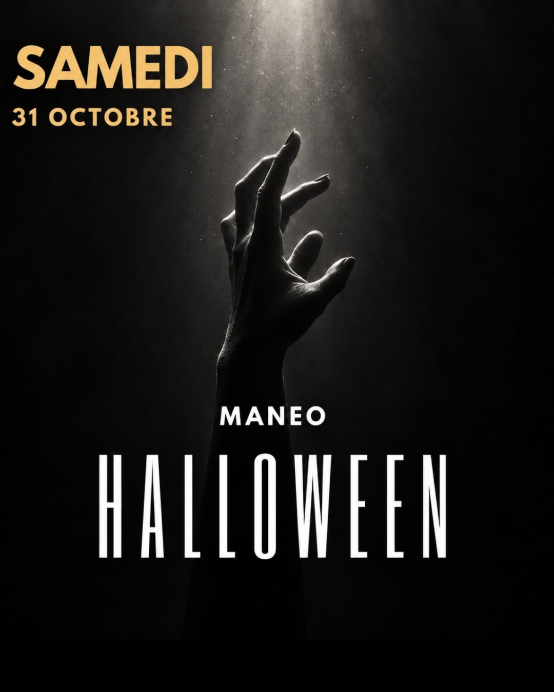Halloween au Maneo