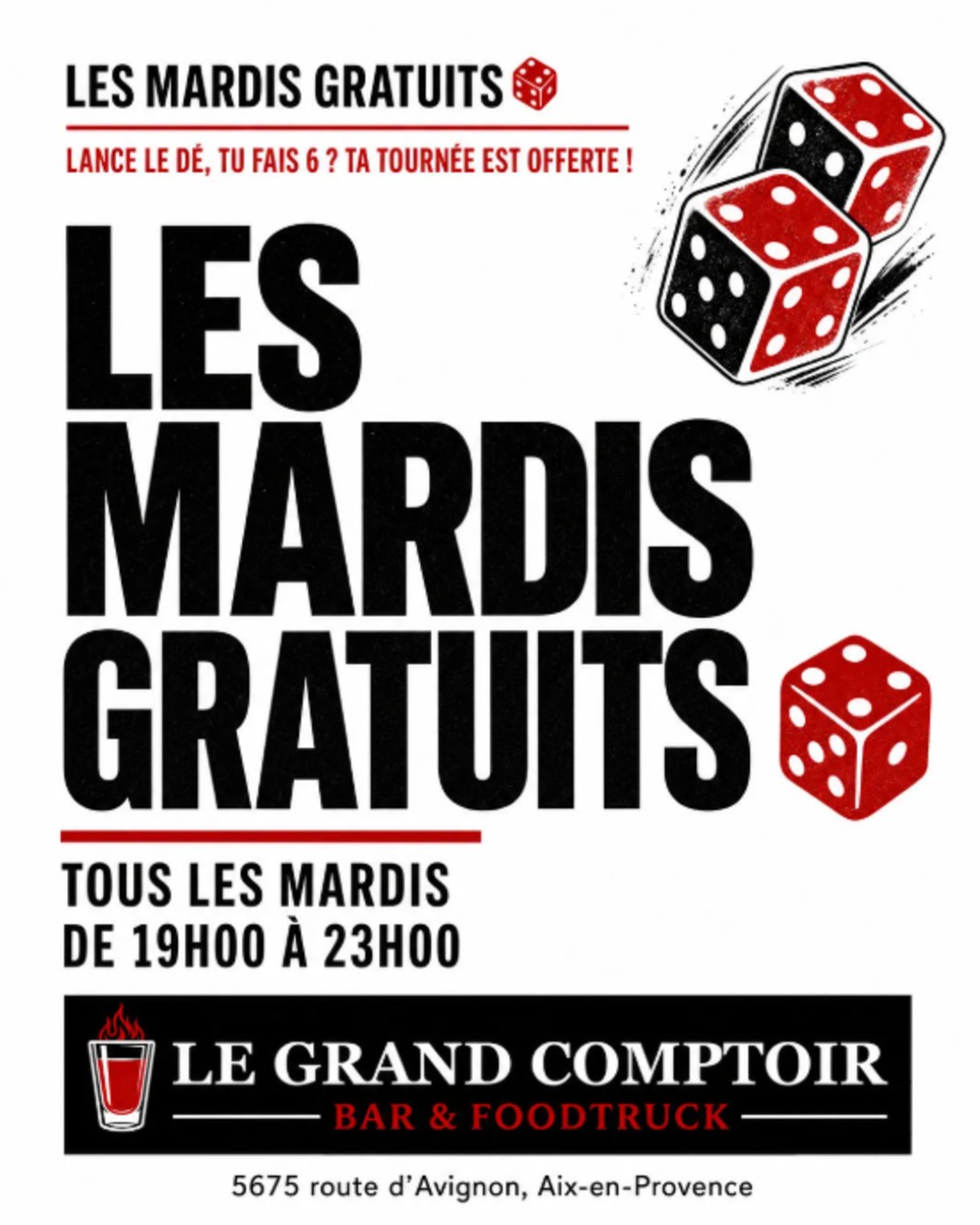 MARDI GRATUIT
