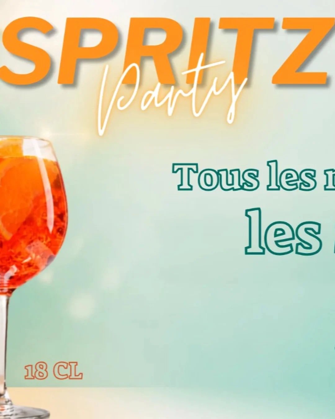 Soirée Spritz