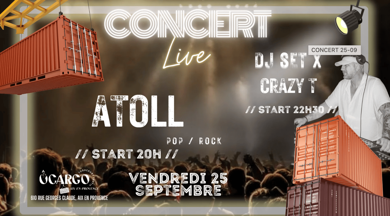 Concert Live & DJ set