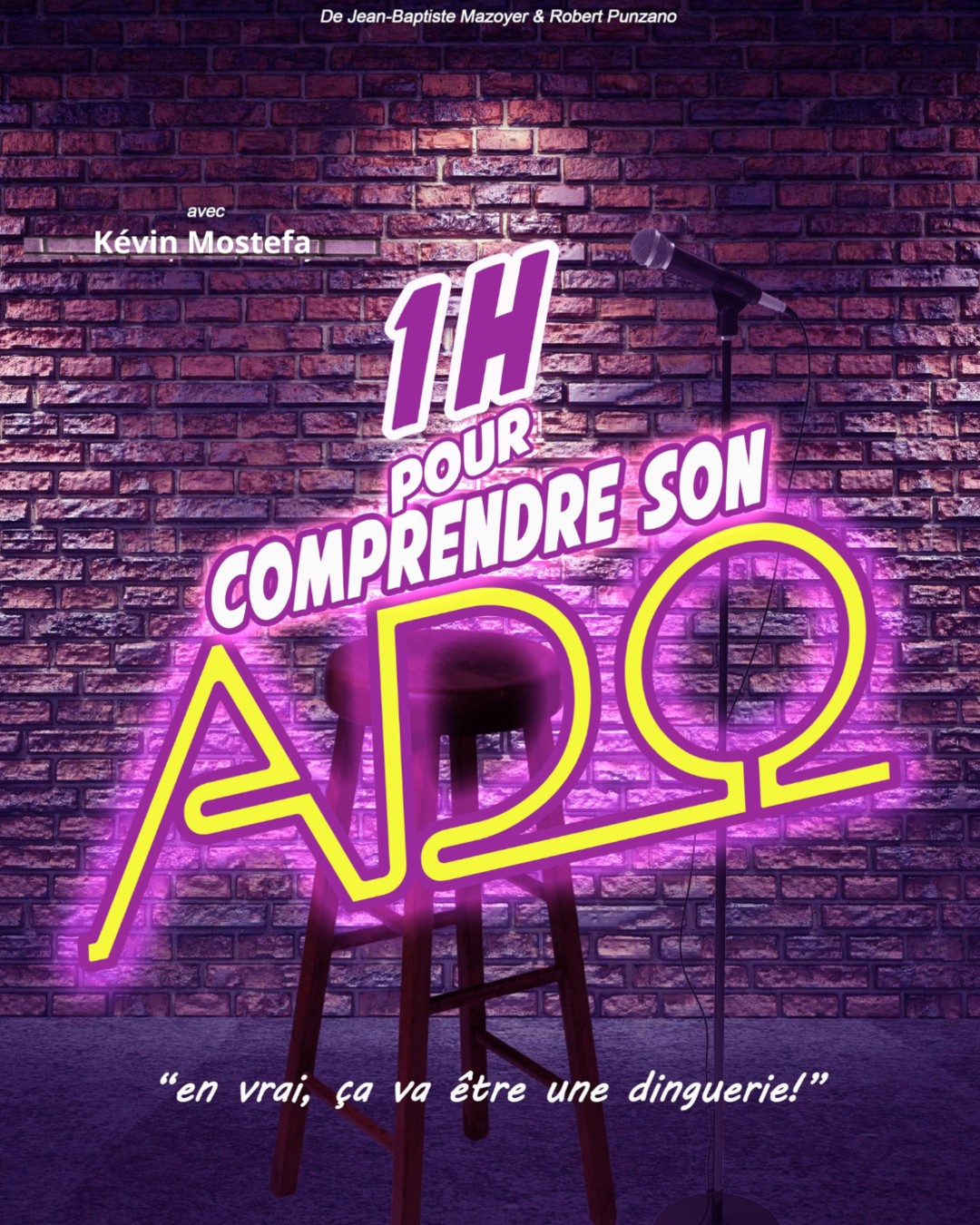 Stand-up - 1h pour comprendre son ADO