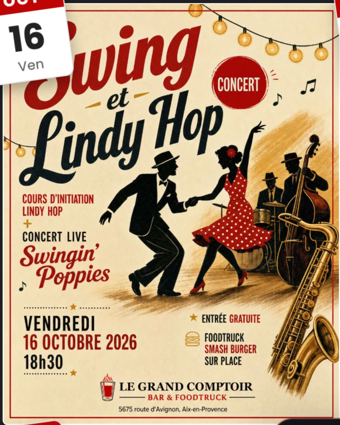 SWING & LINDY HOP