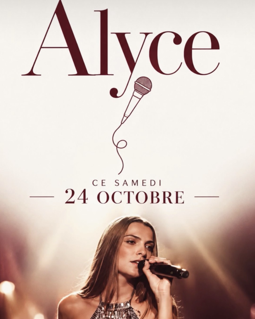 Alyce en live à Girafe