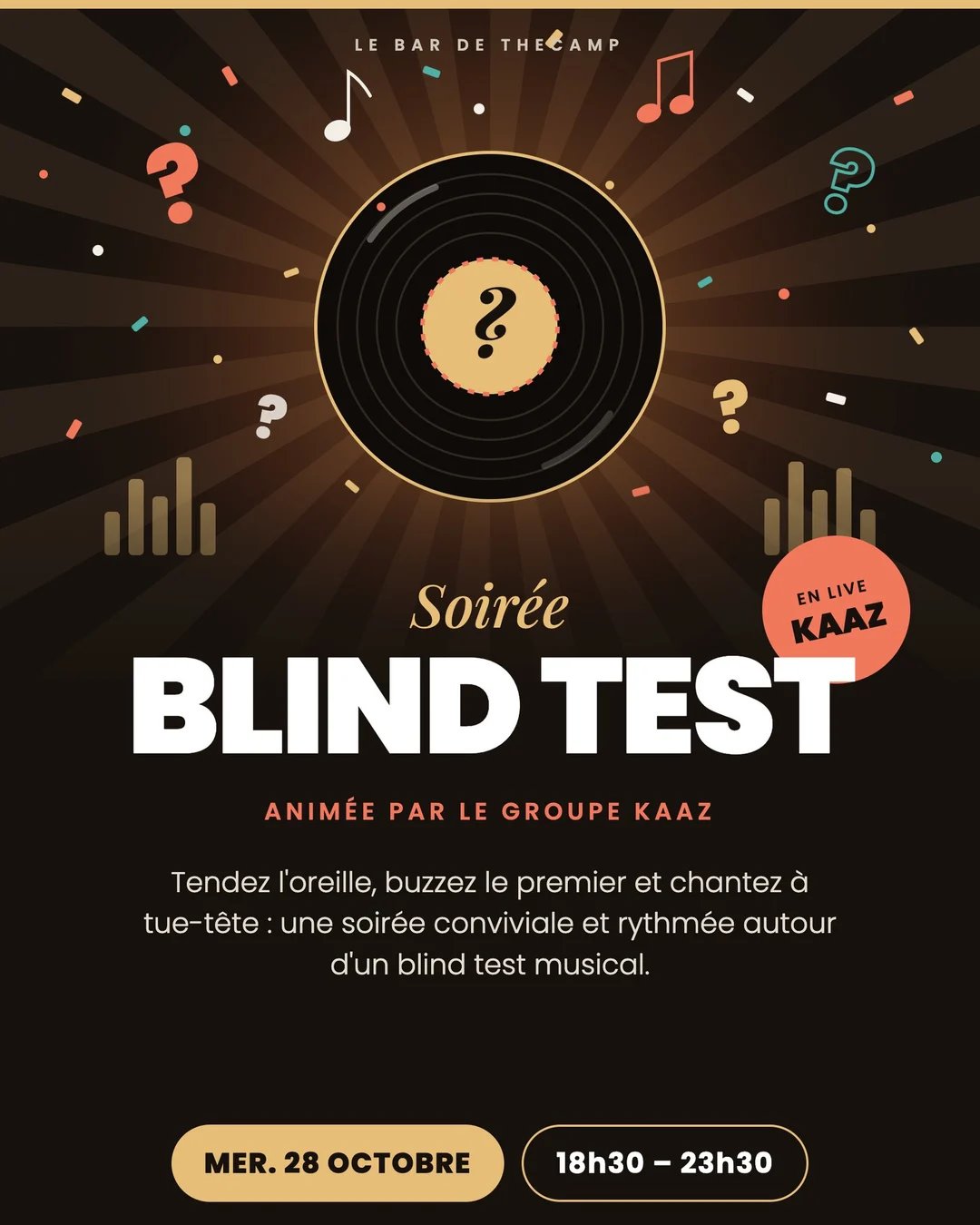 Blind test