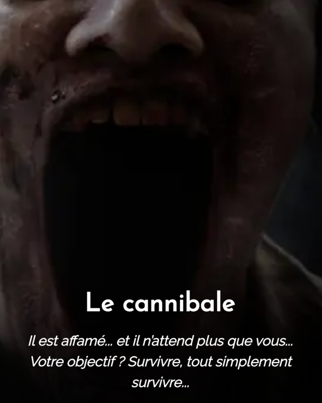 ESCAPE GAME - Le cannibale