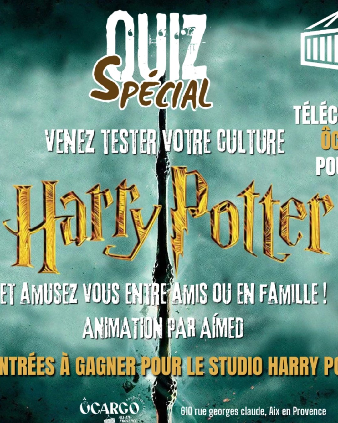 QUIZZ HARRY POTTER